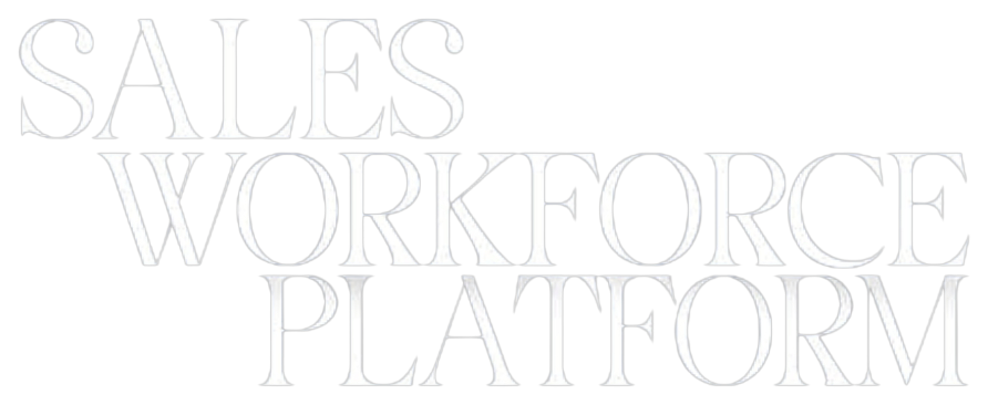 Sales Workforce Platform